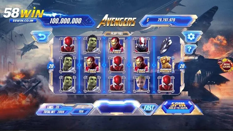 Bí quyết chơi nổ hũ siêu anh hùng hiệu quả