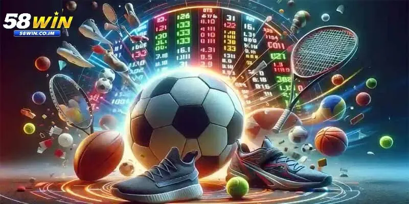 Các bộ môn thể thao nổi bật tại thể thao 58Win