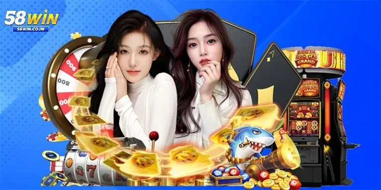 Các sản phẩm cá cược nổi bật tại nhà cái 58Win