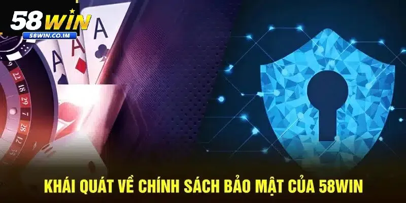 Khái quát chính sách bảo mật thông tin tại 58Win