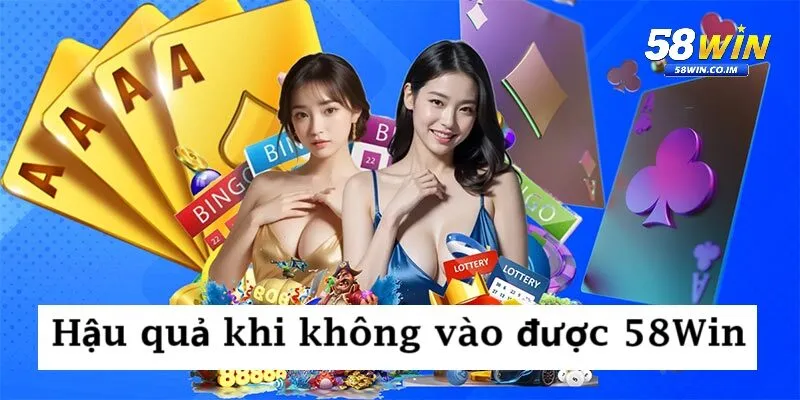 Lưu ý quan trọng khi đăng nhập 58Win