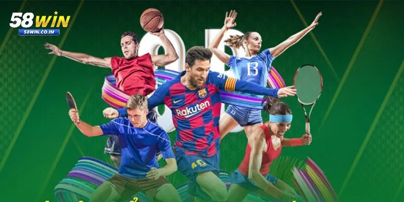 Thể thao 58Win - Đam mê bùng nổ cùng bóng lăn