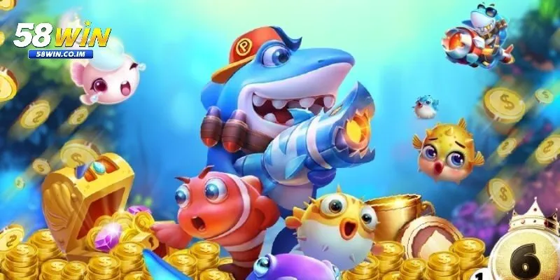 Tổng quan về game bắn cá tại 58win